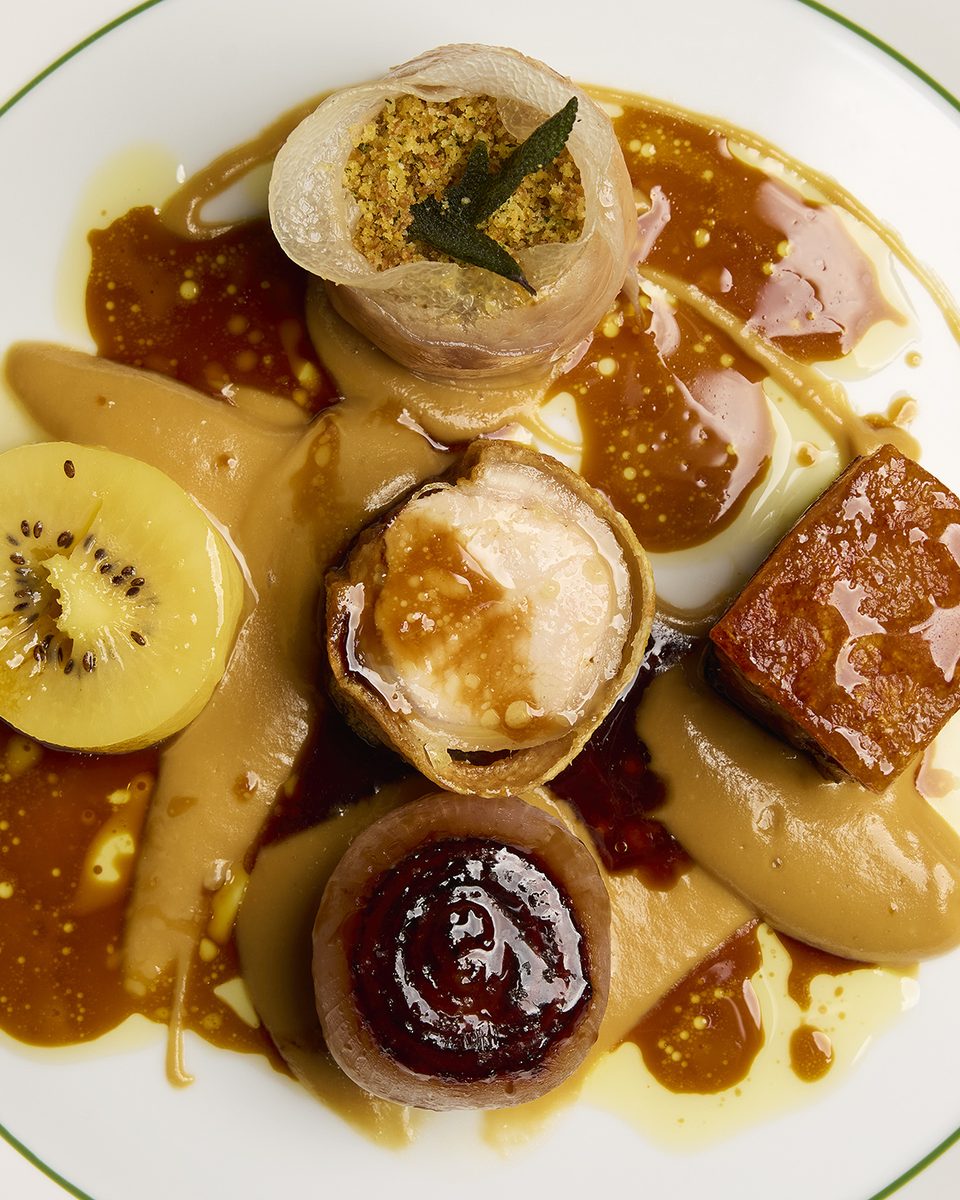A dish from The Penn&rsquo;s kitchen