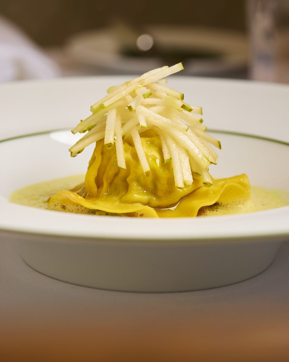 A dish of ravioli from The Penn&rsquo;s kitchen