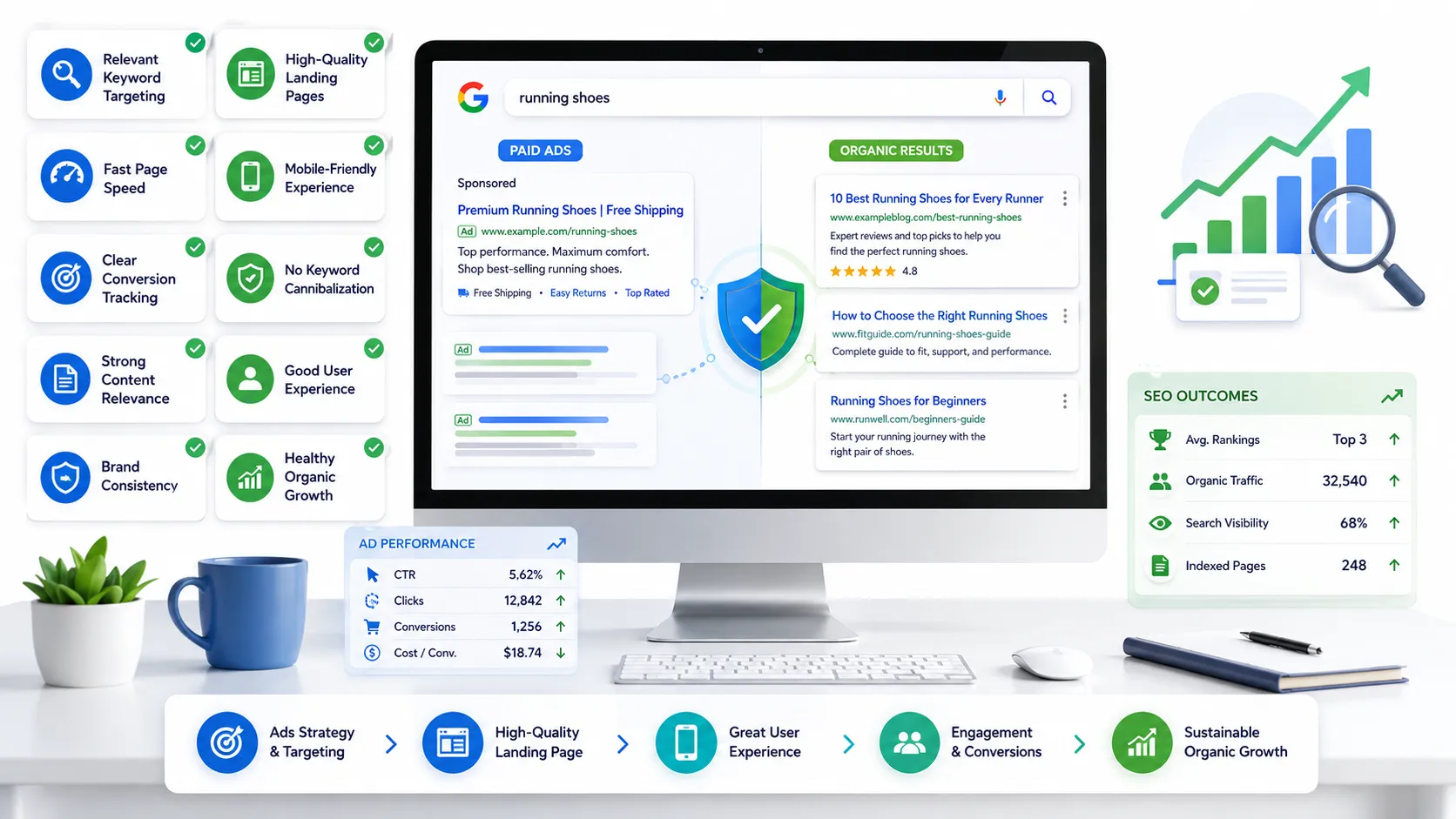 Google Ads and how paid search campaigns work