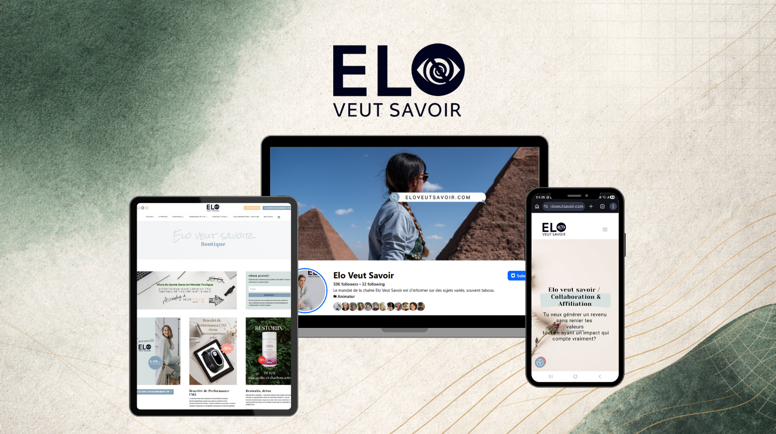 Éloise Boies - Elo veut savoir