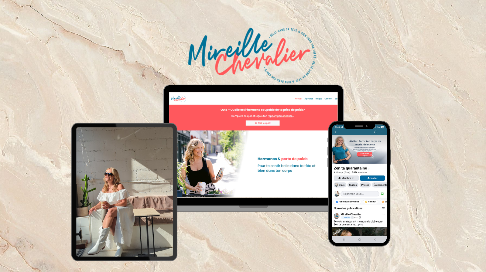 Mireille Chevalier - Naturothérapeute agréée