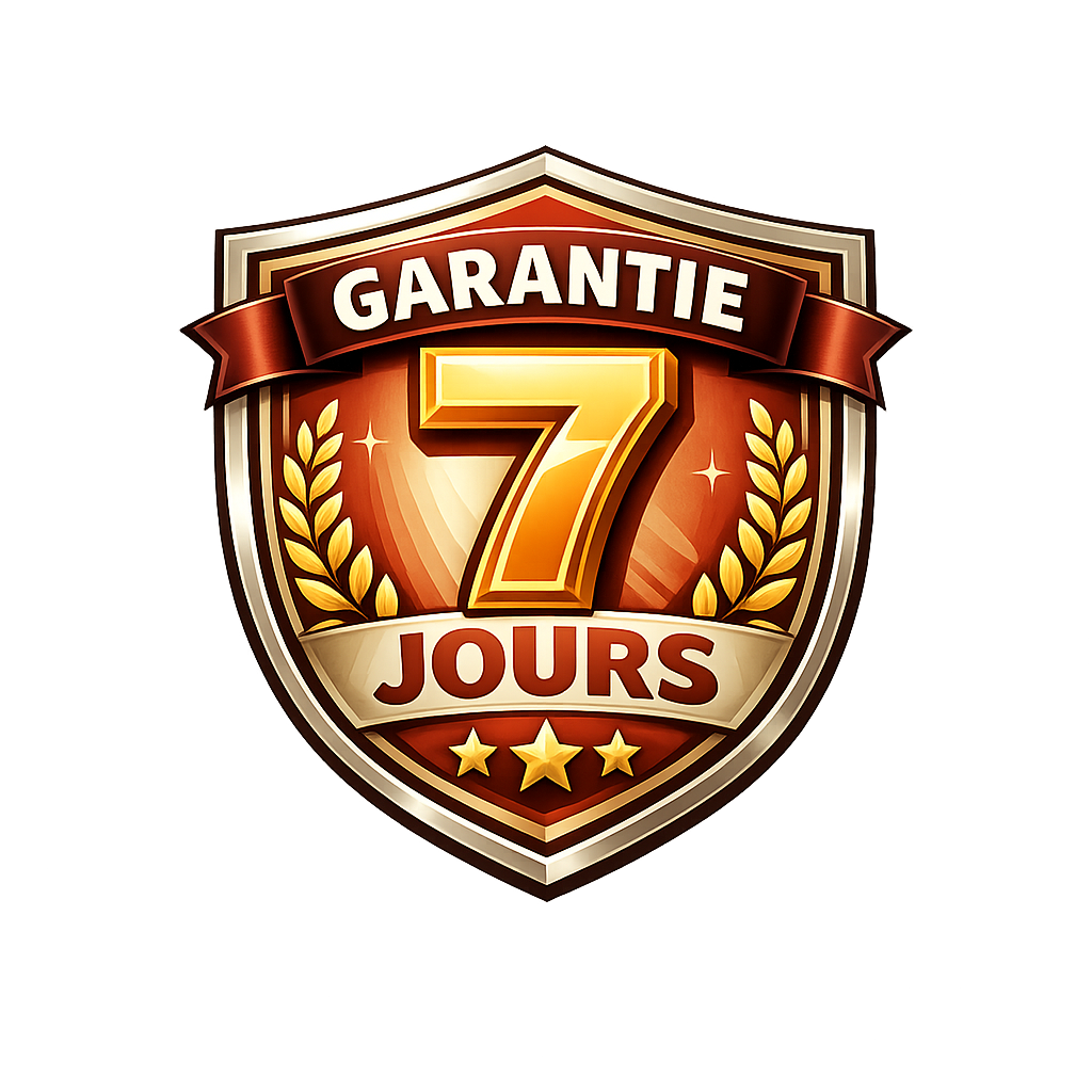 Garantie 7 jours