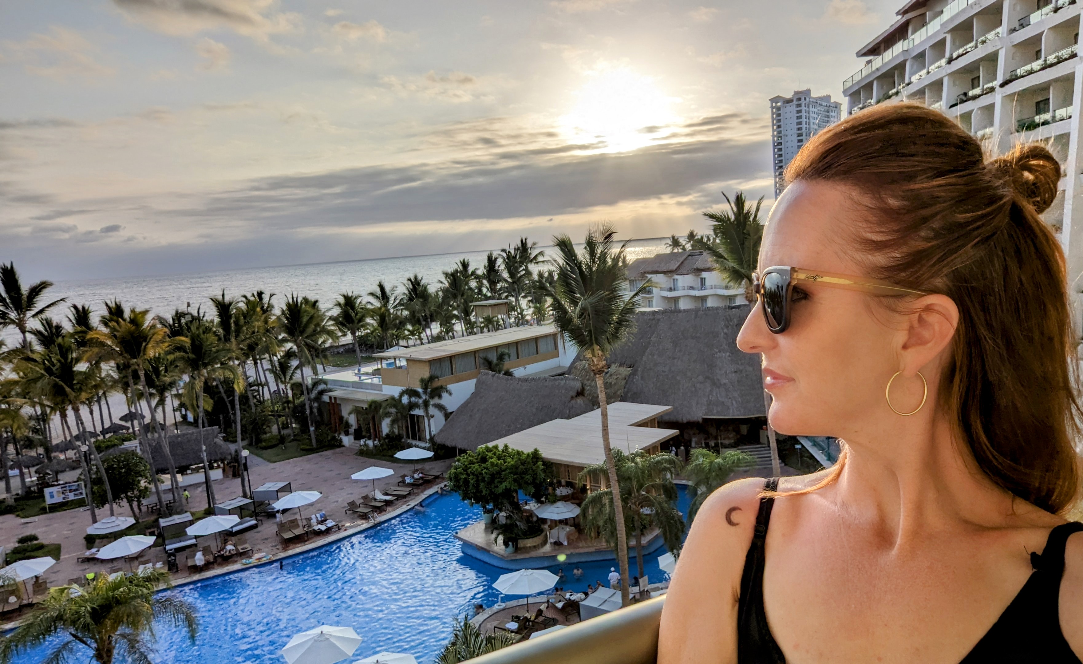 Eli Dufour à Puerto Vallarta, voyage récompense PartnerCo