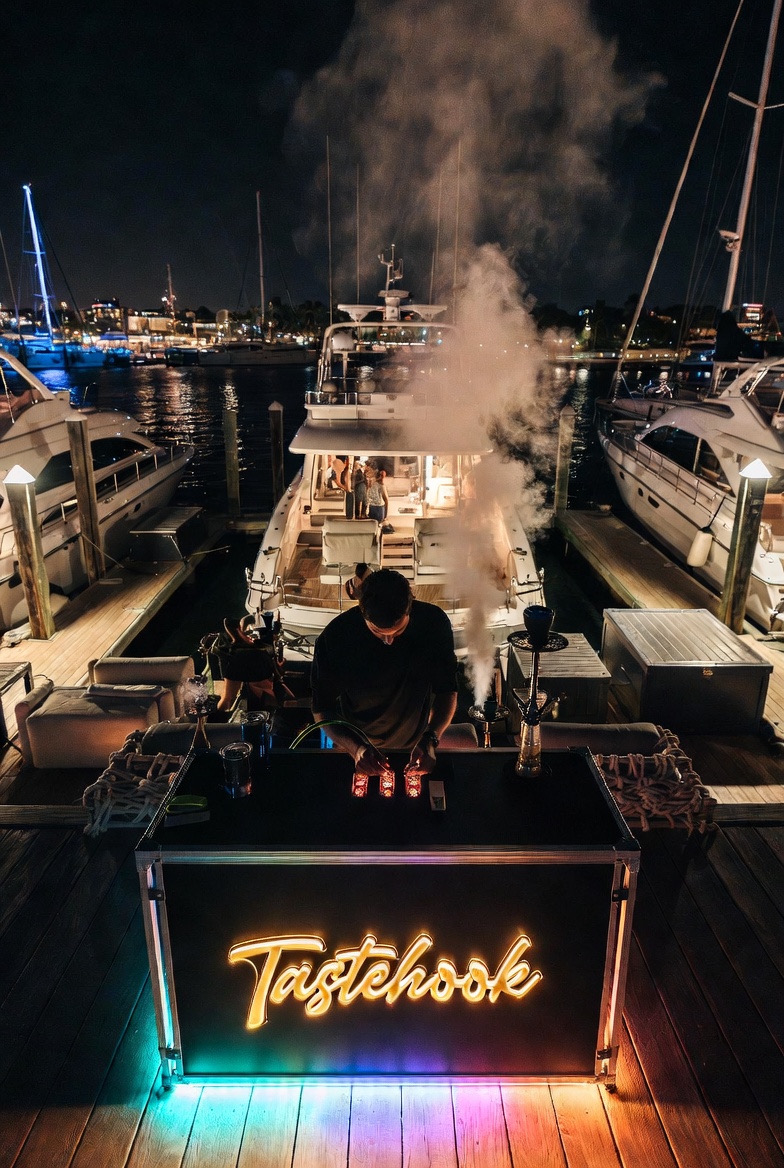 Tastehook mansion event