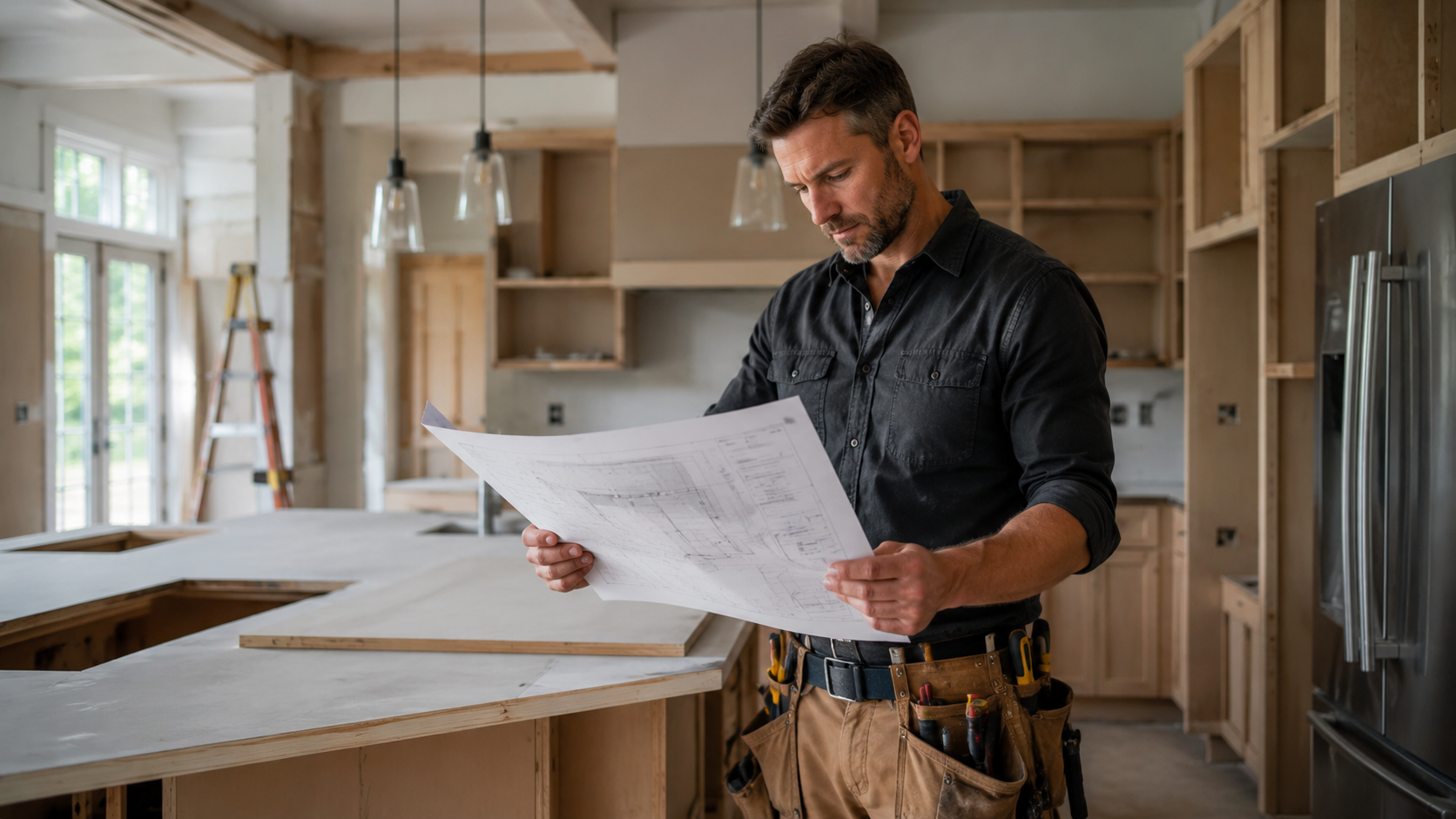 Home renovation contractor