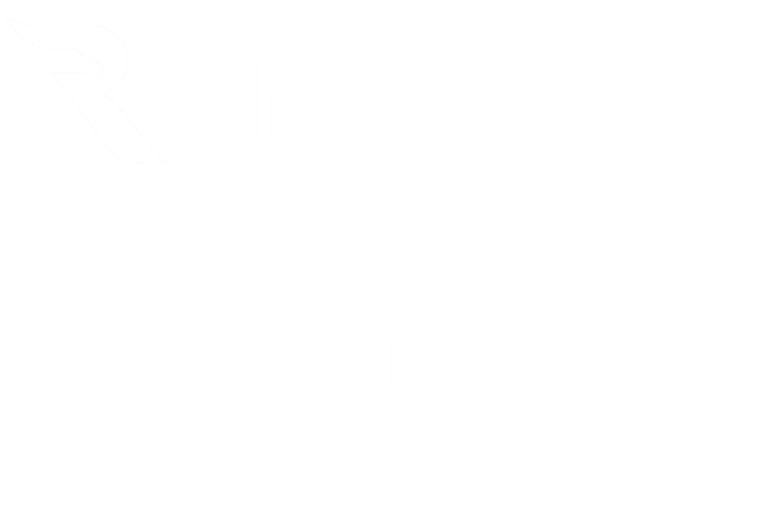 Roman wealth academy logo