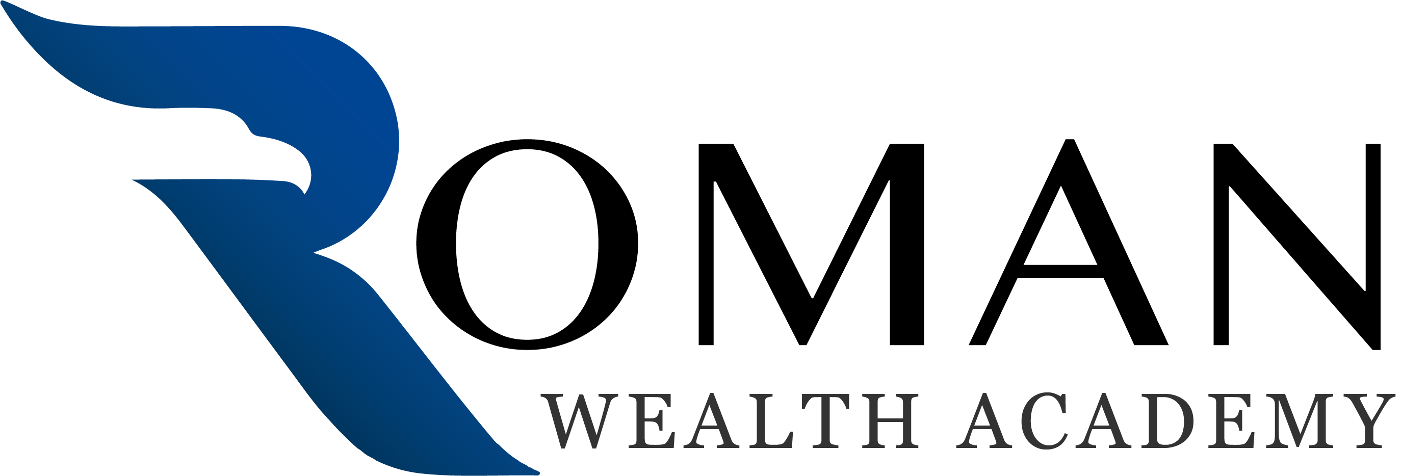 Roman wealth academy logo