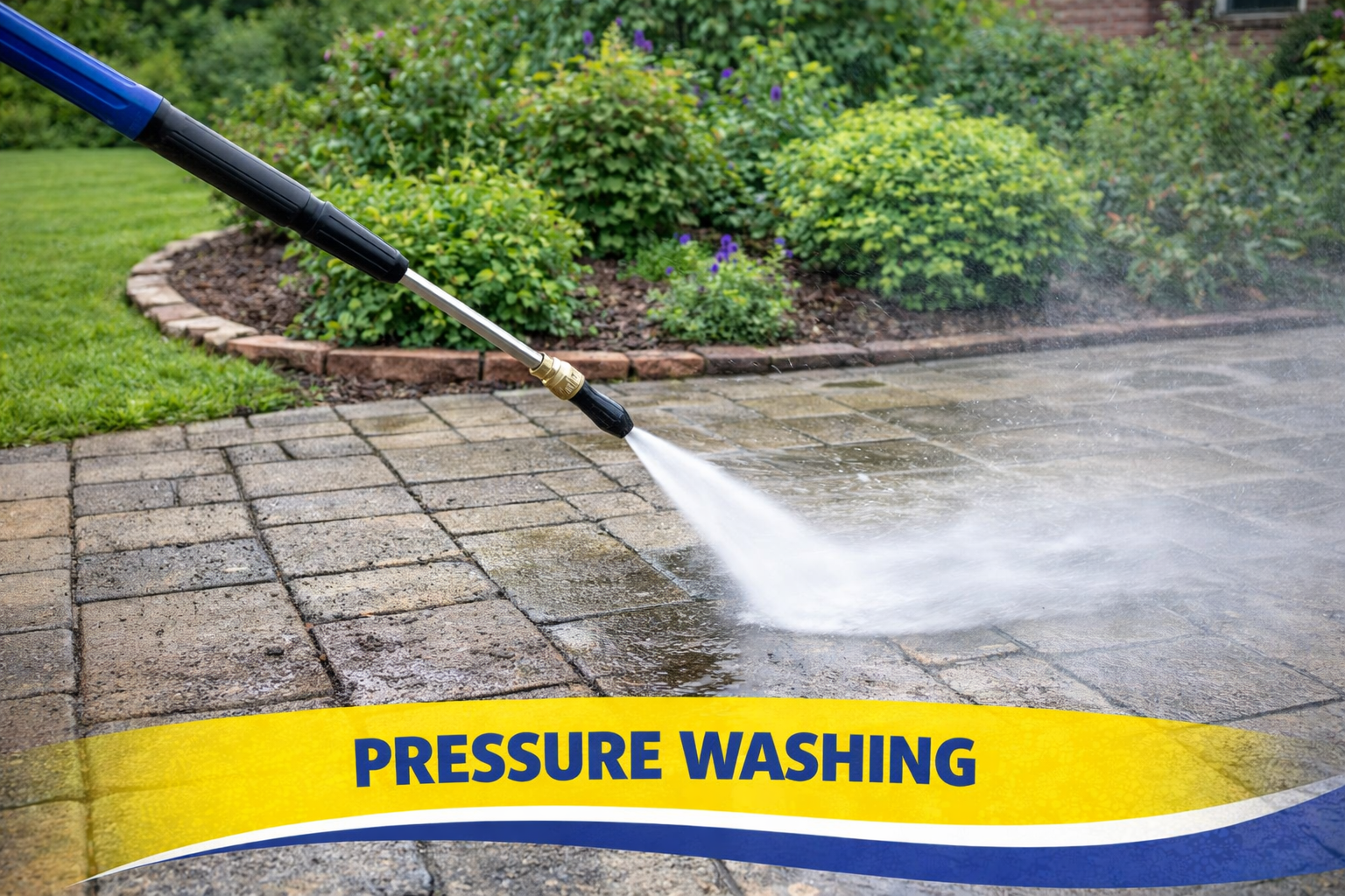 Pressure Washing in Palos Verdes, CA