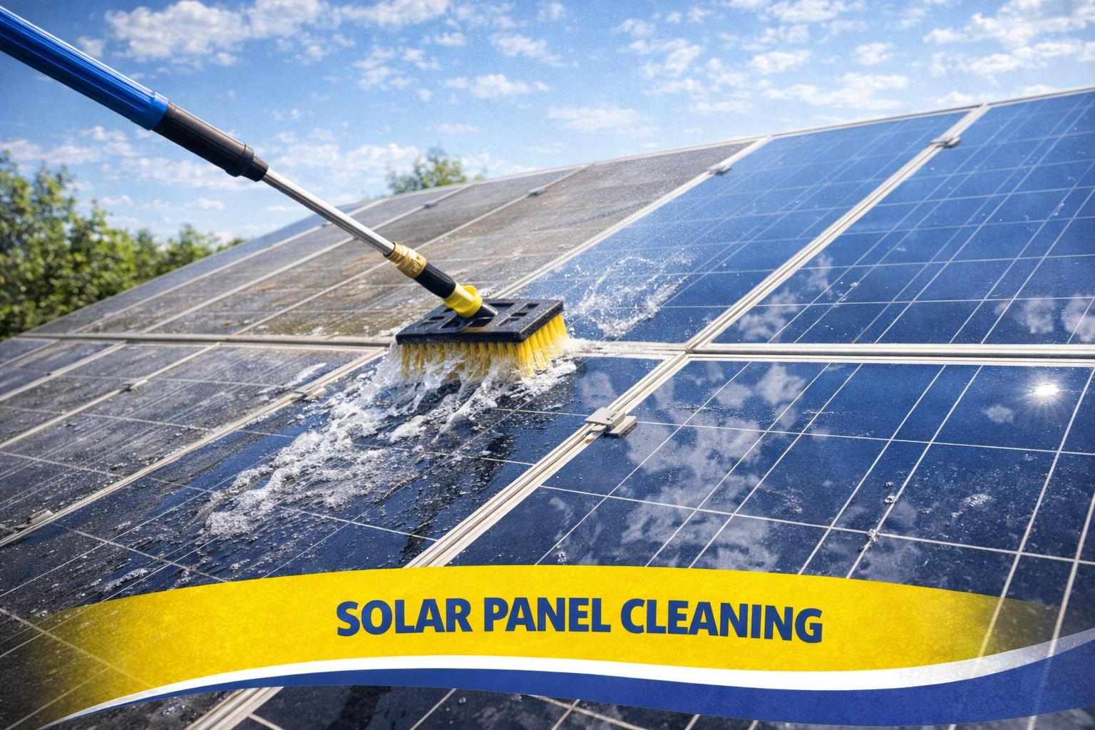 Solar Panel Cleaning in Palos Verdes, CA