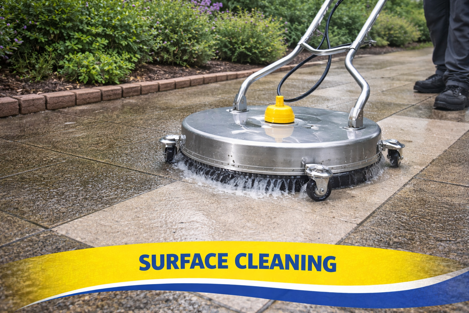 Surface Cleaning in Palos Verdes, CA