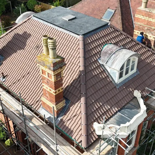 Recent roof project