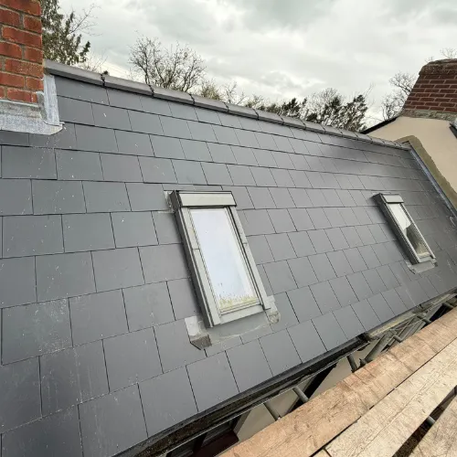 Recent roof project