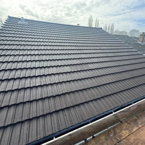 Recent roof project