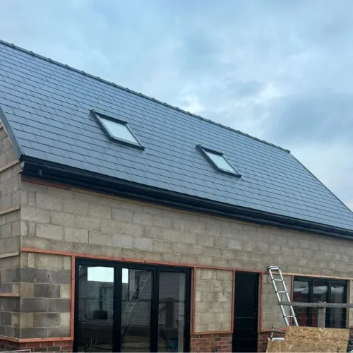 Recent roof project