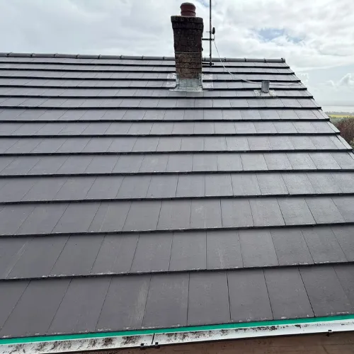 Recent roof project