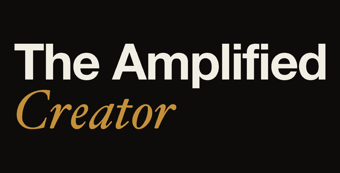 The Amplified Creator
