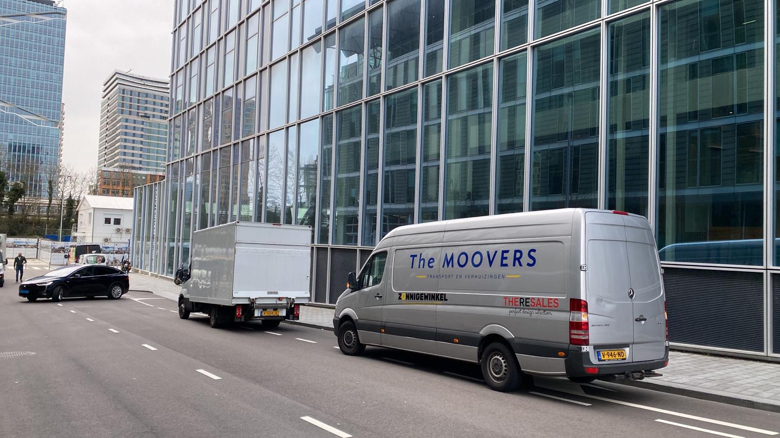 The Moovers Transport bussen