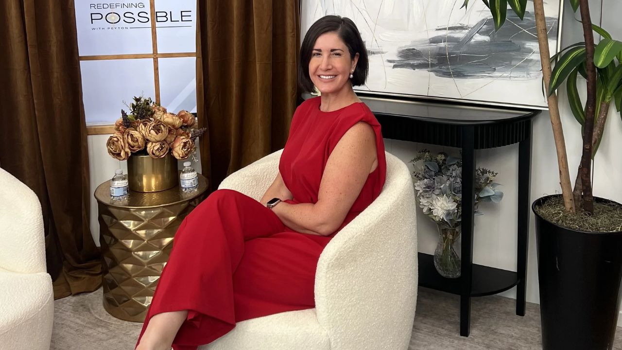 Redefining Possible with Peyton — show cover art