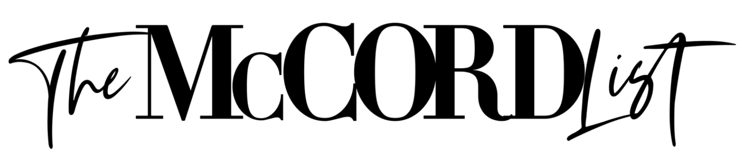 The McCord List