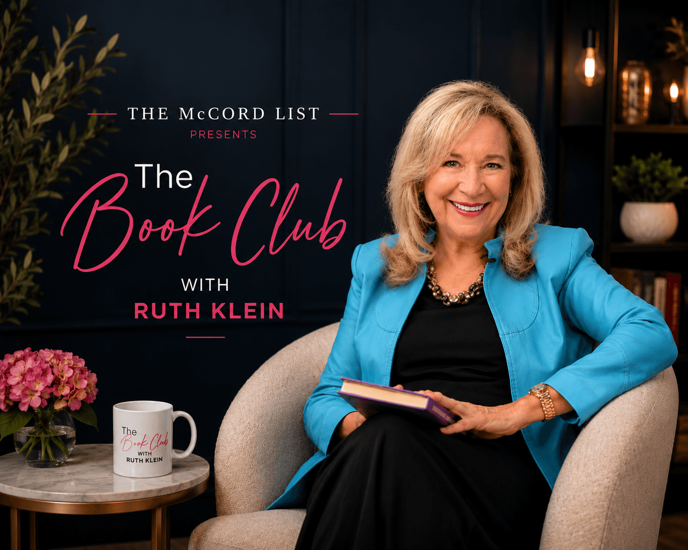The Book Club with Ruth Klein