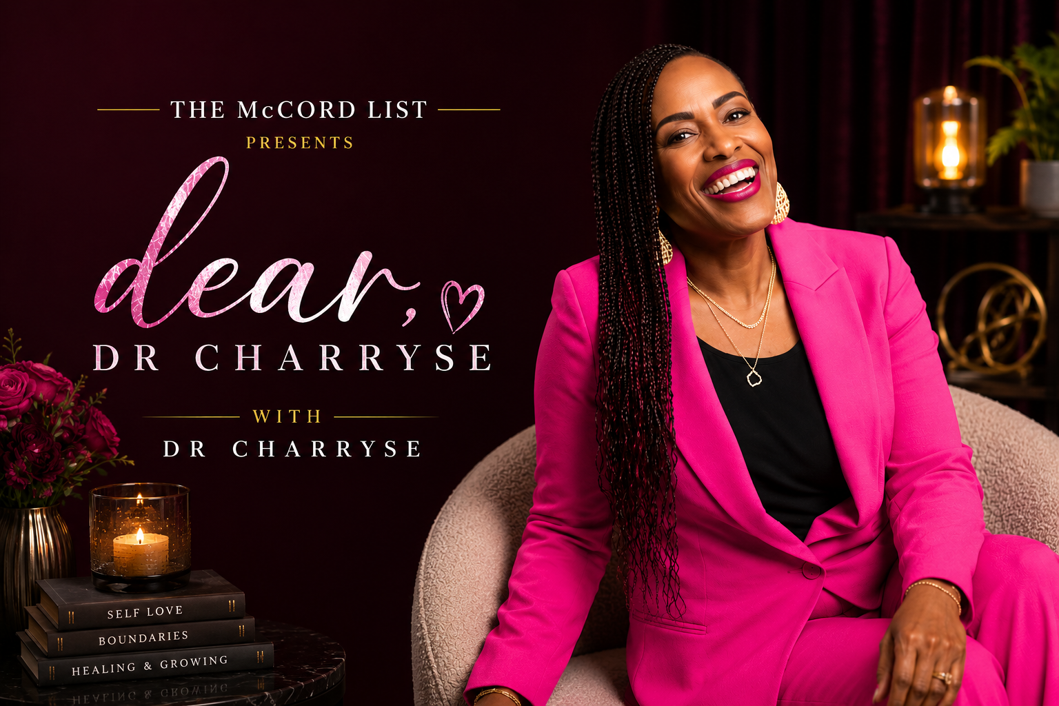 Dear Dr. Charryse