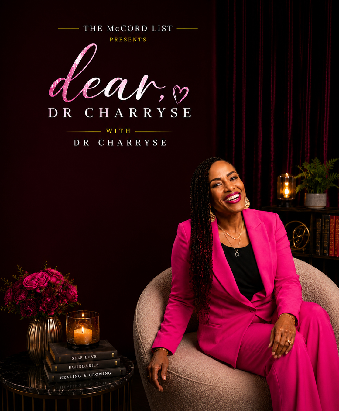 Dear, Dr. Charryse