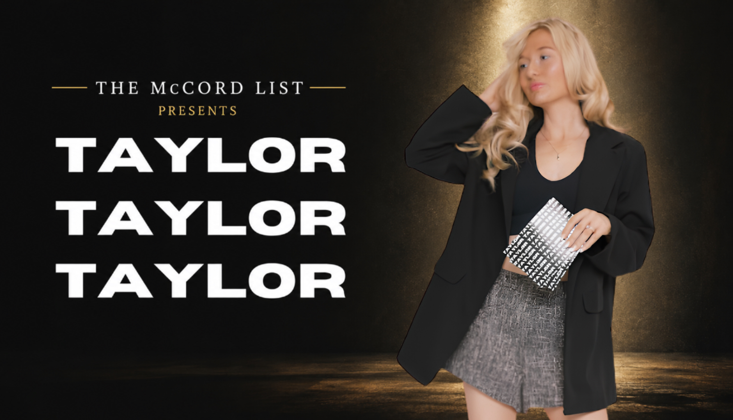 Taylor Taylor Taylor