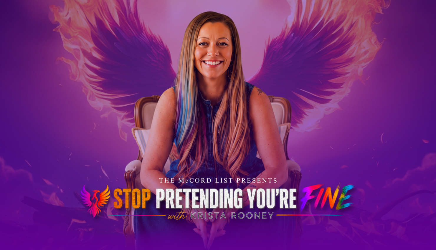 Stop Pretending You're Fine with Krista Rooney