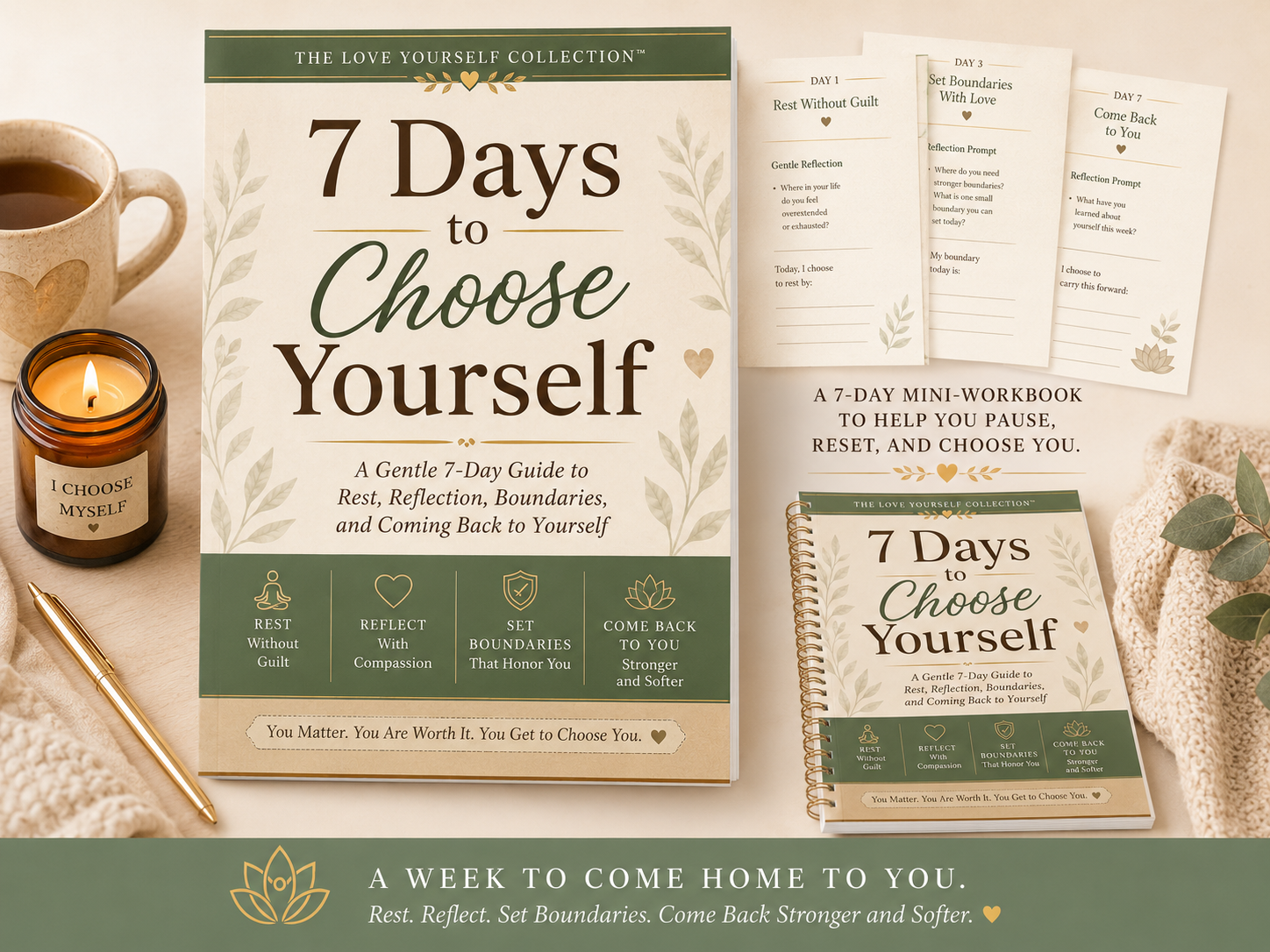 7 Days to Choose Yourself free guide