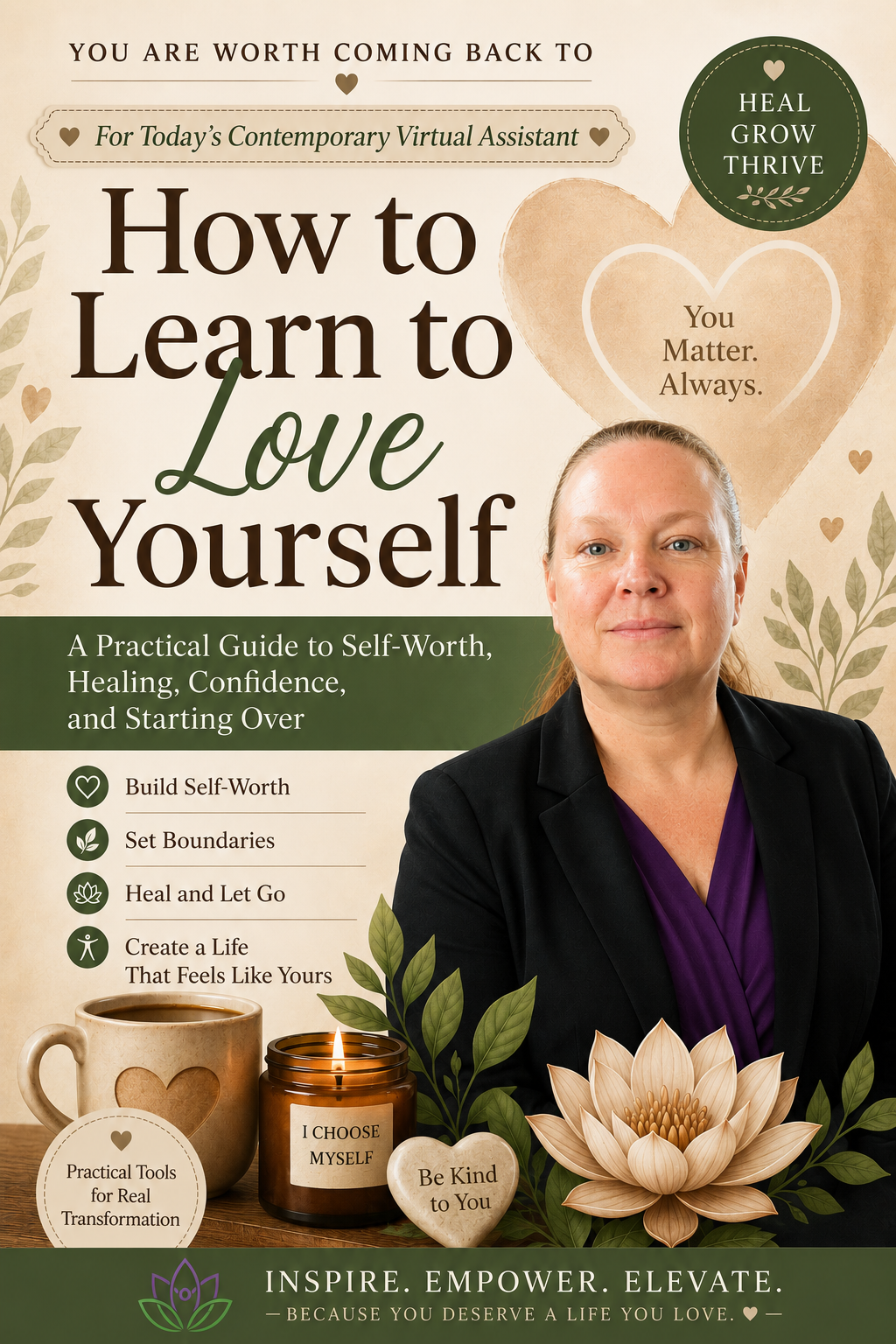 How to Learn to Love Yourself by Marsha Haworth
