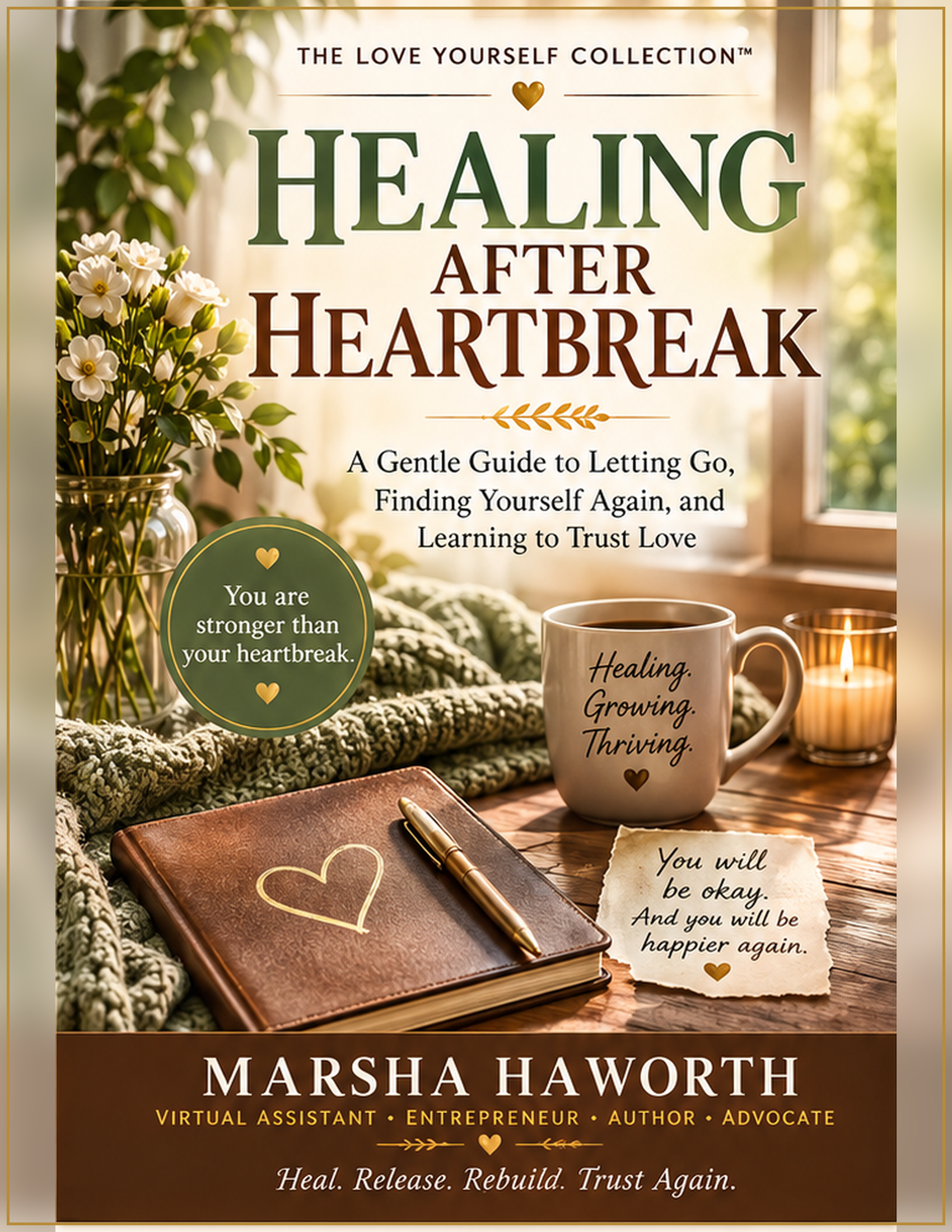 Healing After Heartbreak by Marsha Haworth