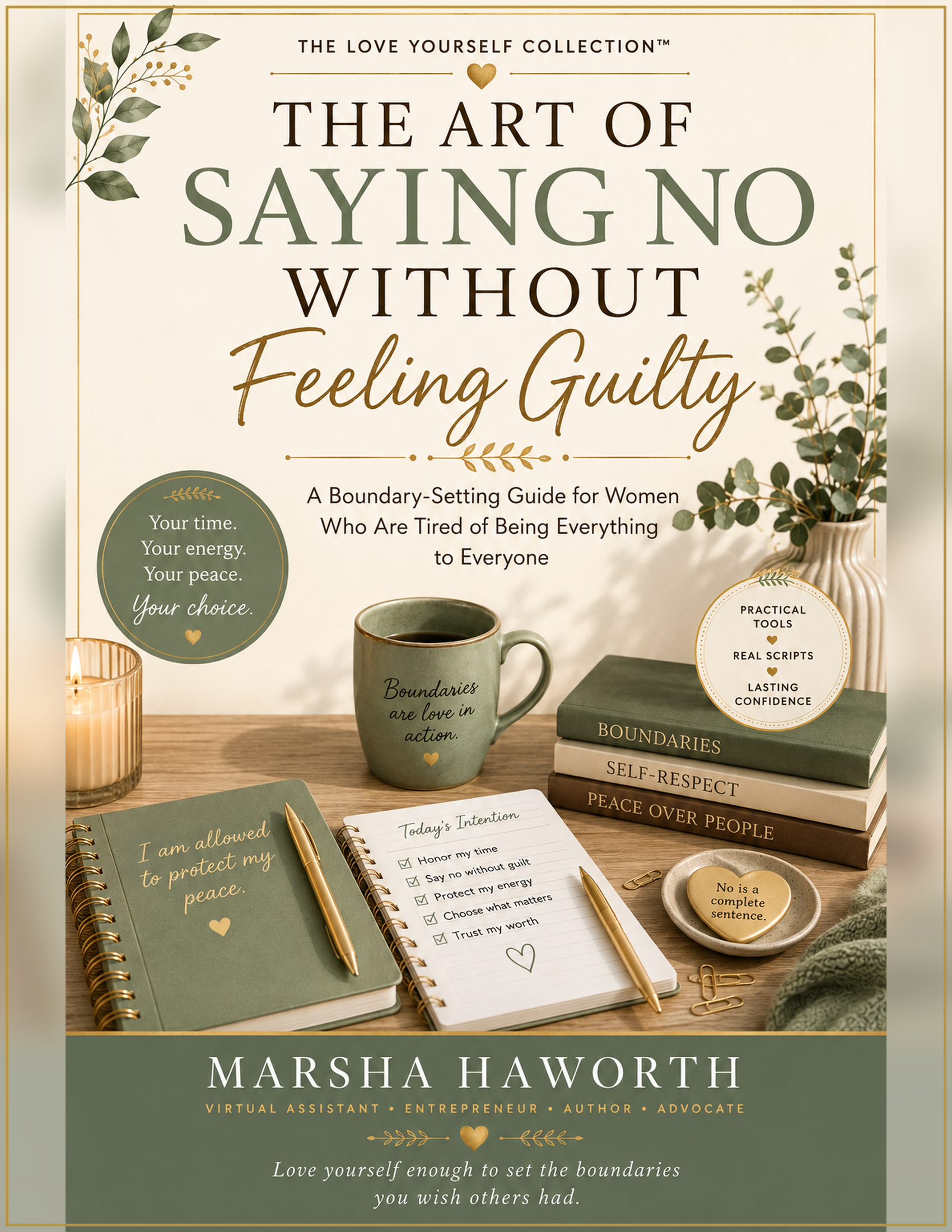 The Art of Saying No Without Feeling Guilty by Marsha Haworth
