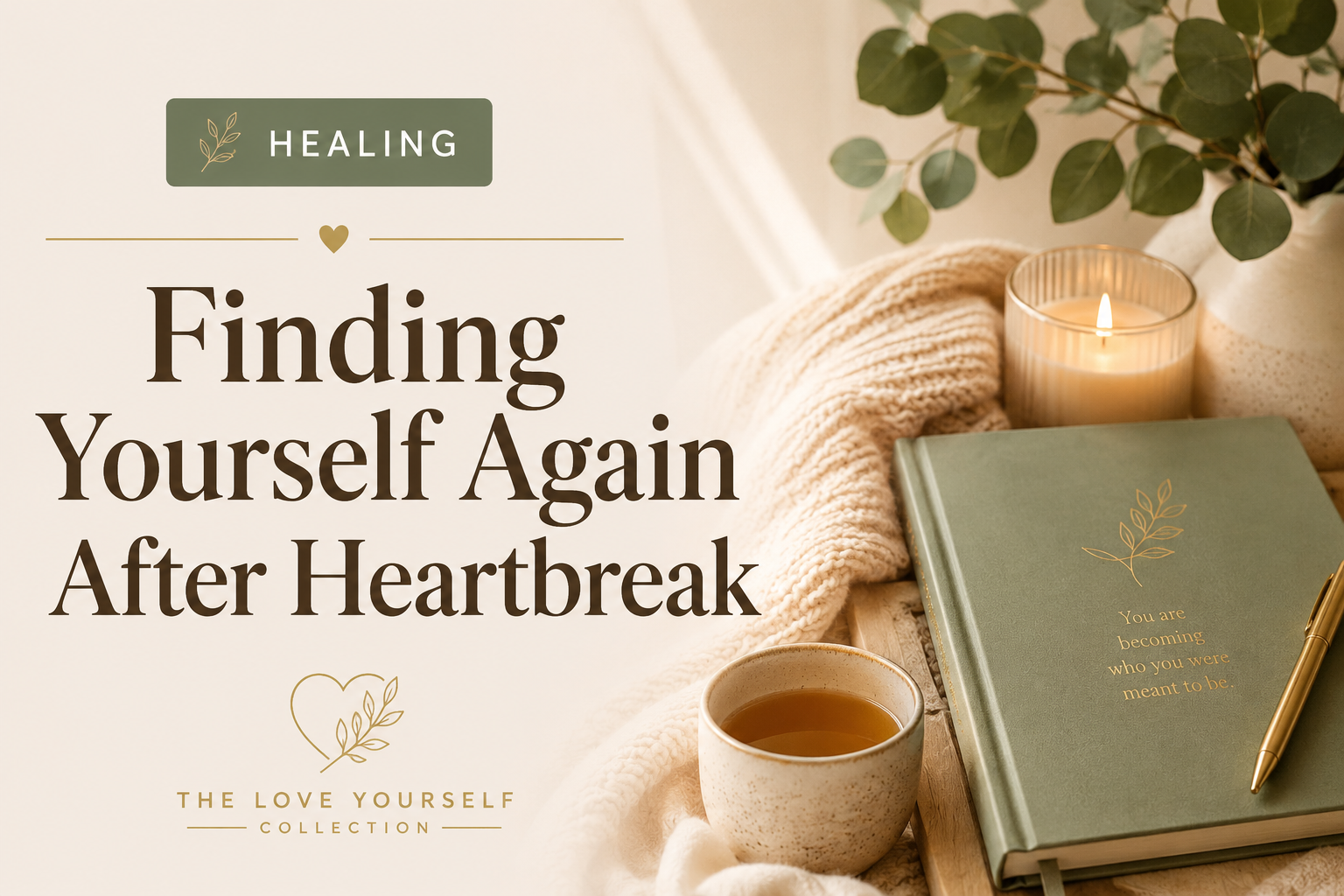 How to Start Finding Yourself Again After Heartbreak