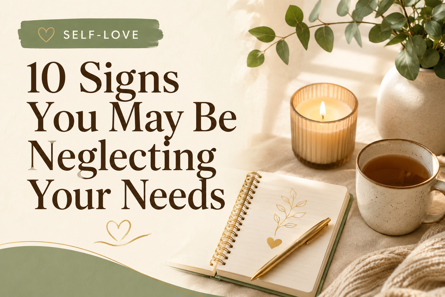 10 Signs You May Be Neglecting Your Own Needs