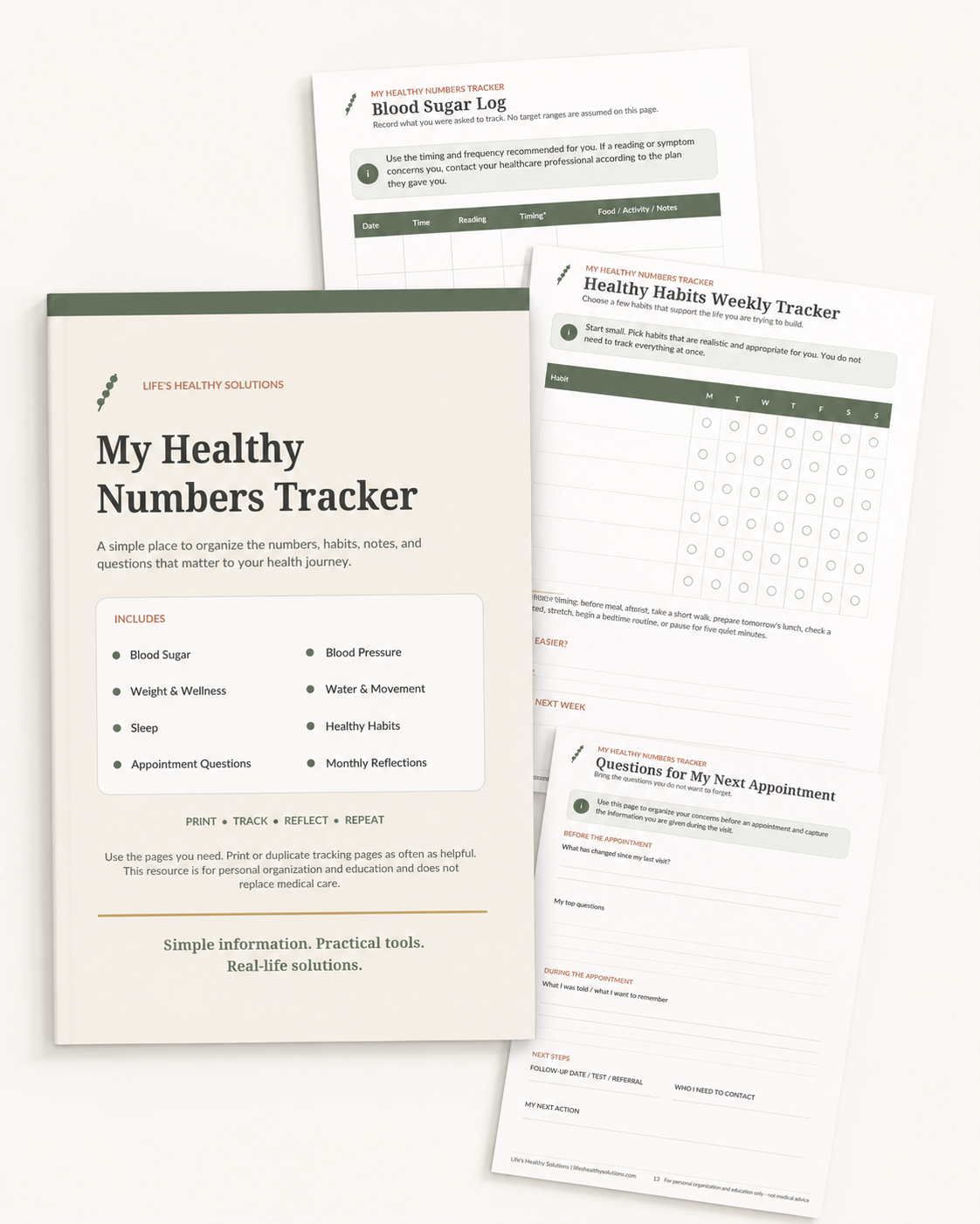 My Healthy Numbers Tracker
