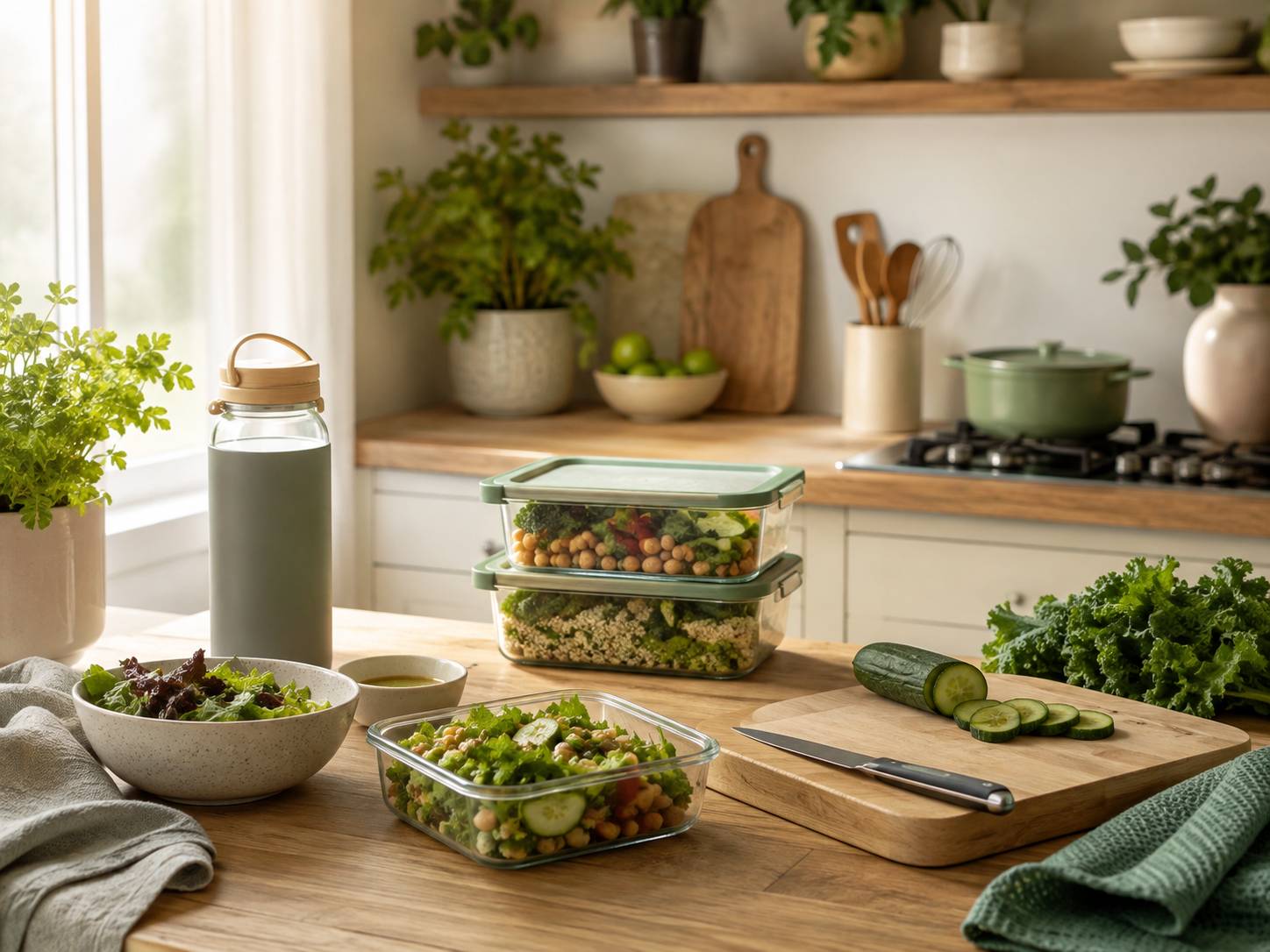 Helpful kitchen products for healthy eating