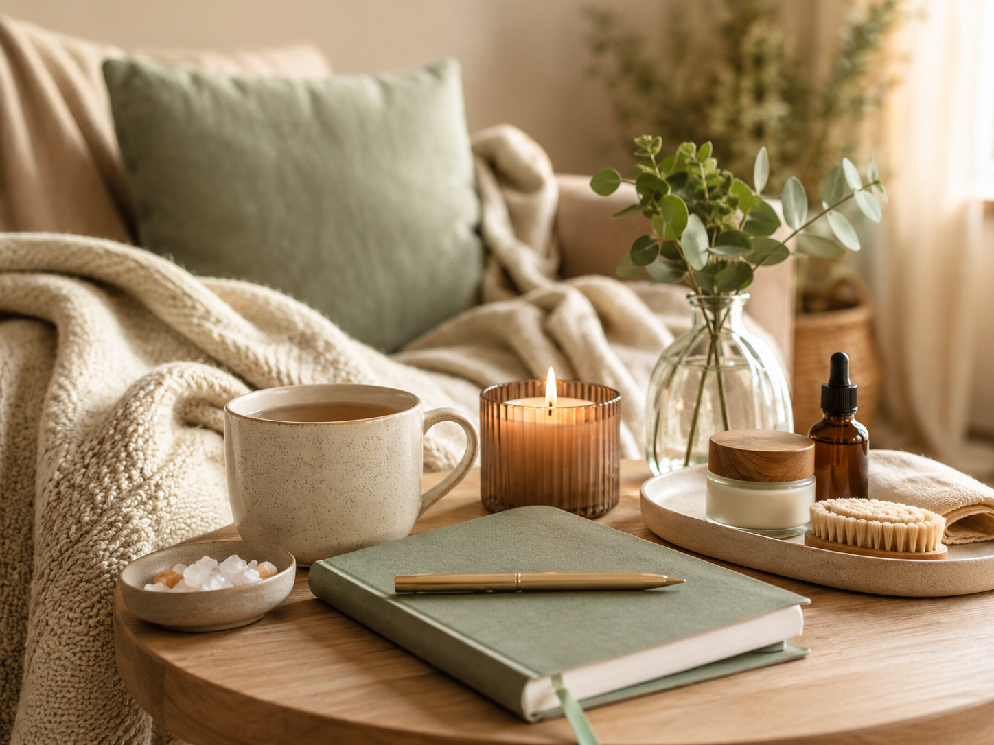 Simple everyday self-care products