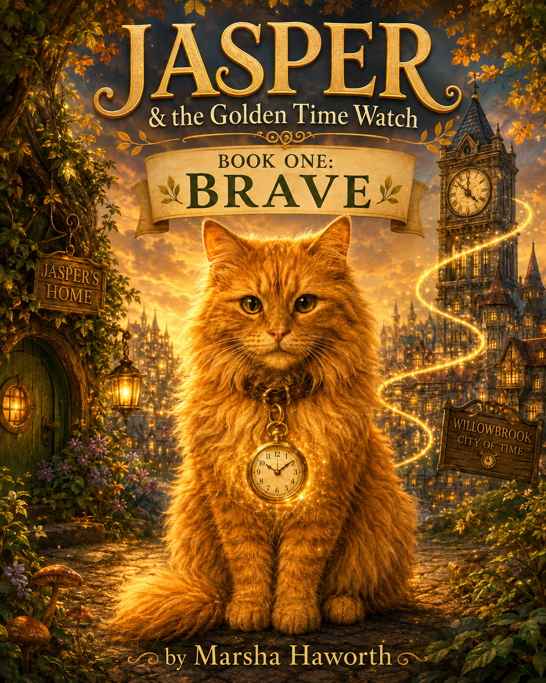 Jasper and the Golden Time Watch Book One BRAVE