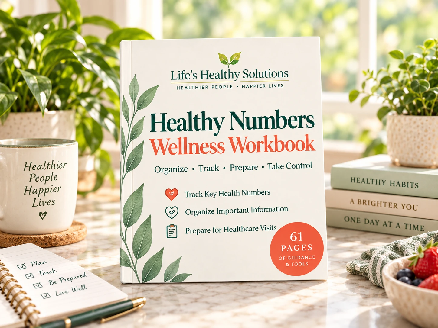 Healthy Numbers Wellness Workbook