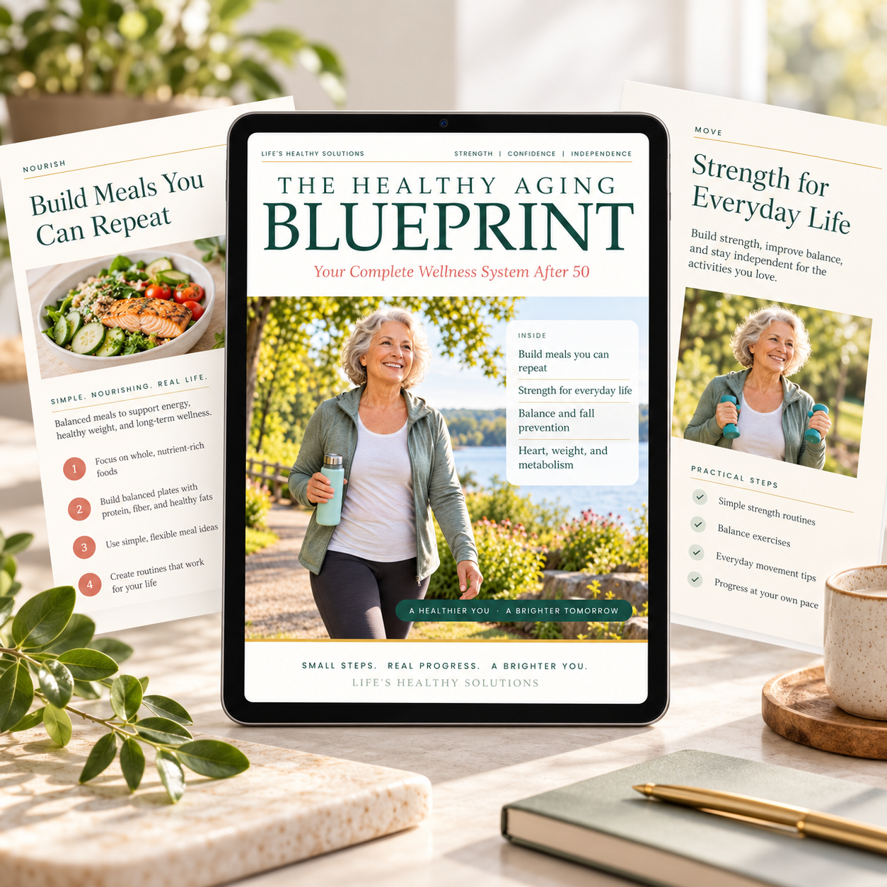 Healthy Aging Blueprint by Life's Healthy Solutions