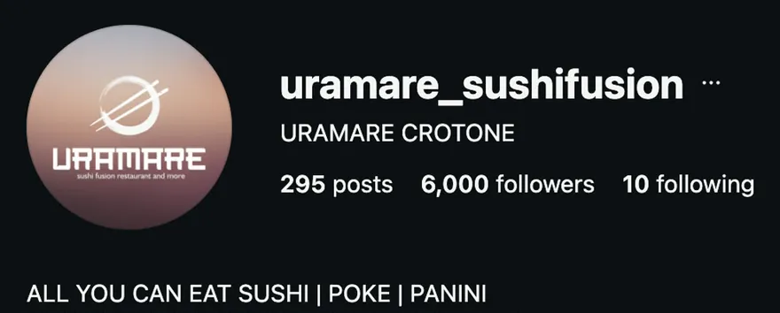 Profilo Uramare