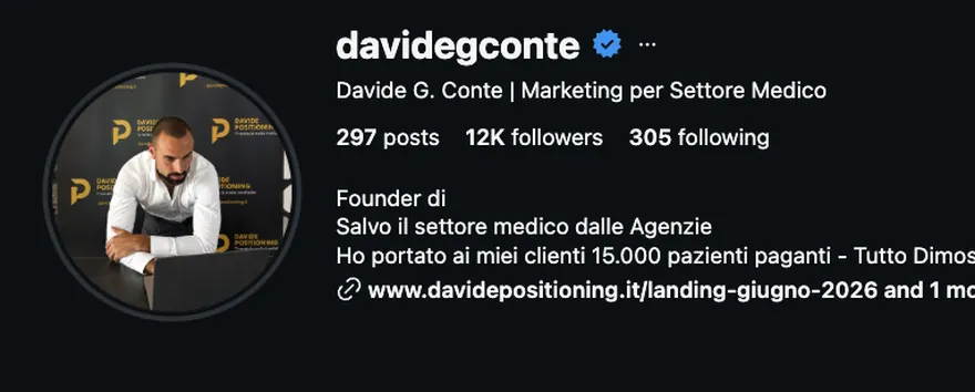 Profilo Davide Conte