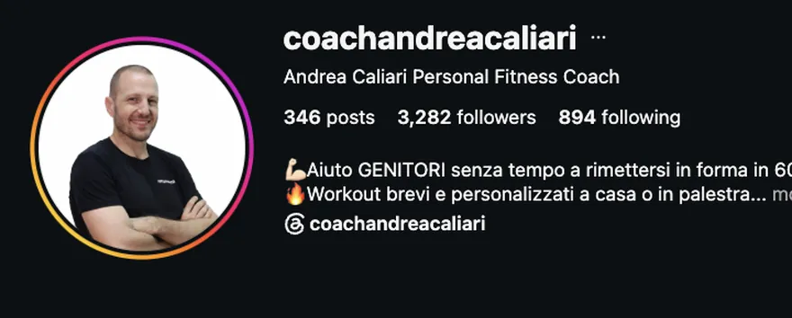 Profilo Andrea Caliari