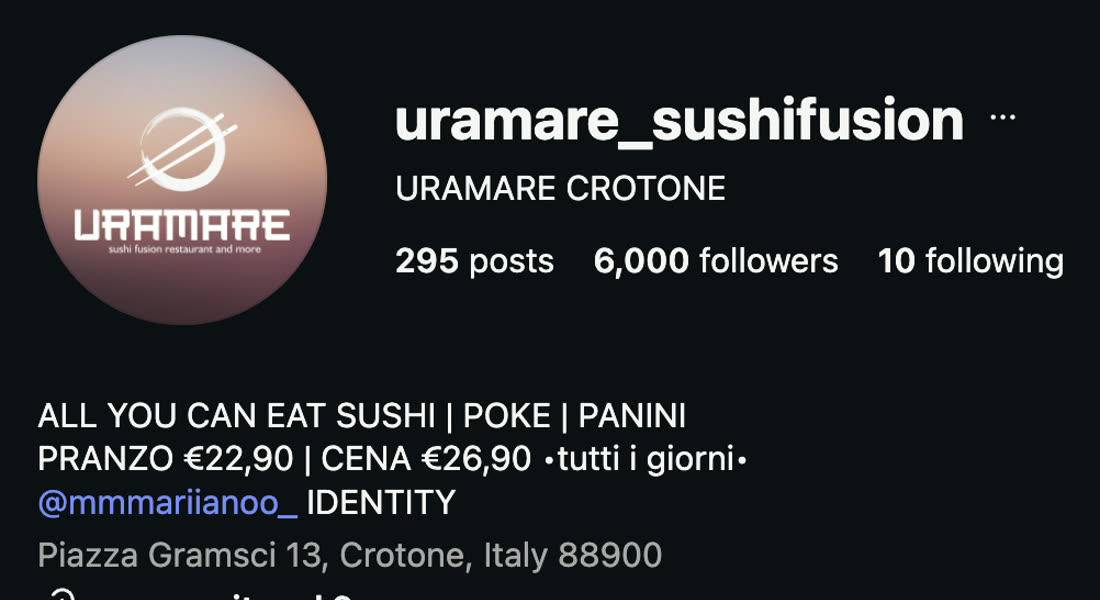 Profilo Uramare