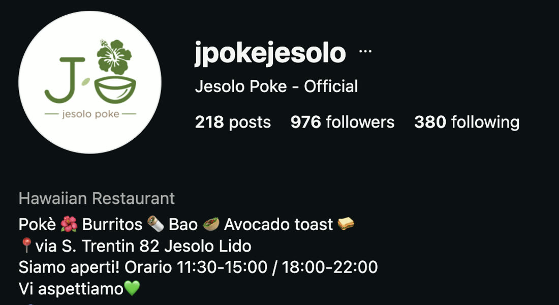 Profilo J Poke