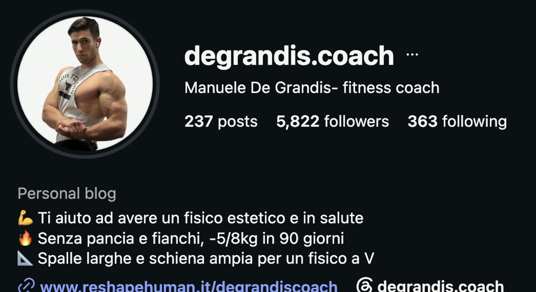 Profilo Manuele De Grandis