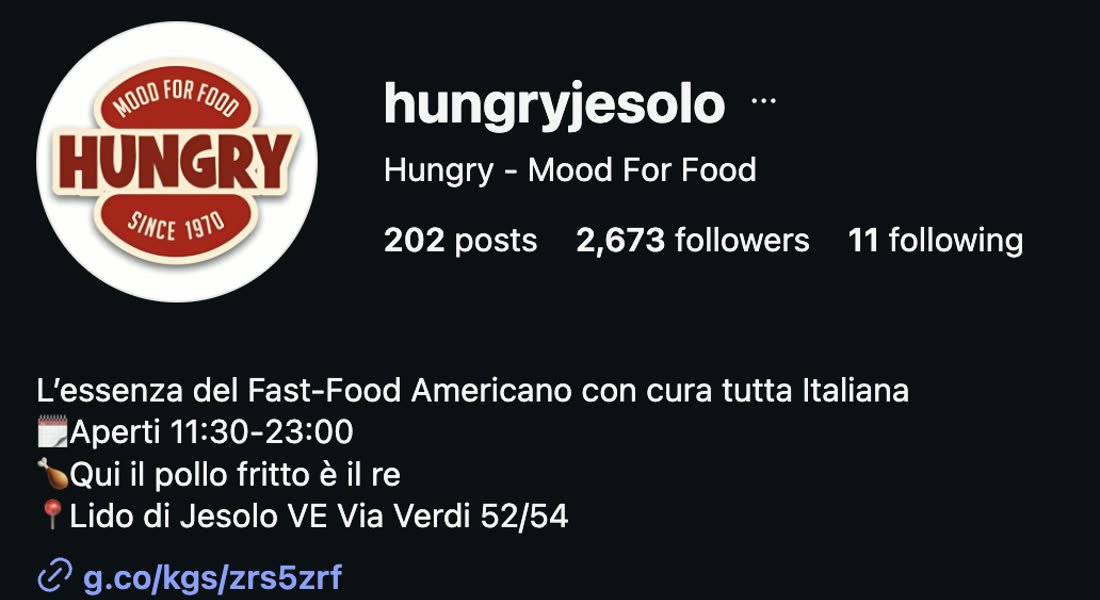 Profilo Hungry