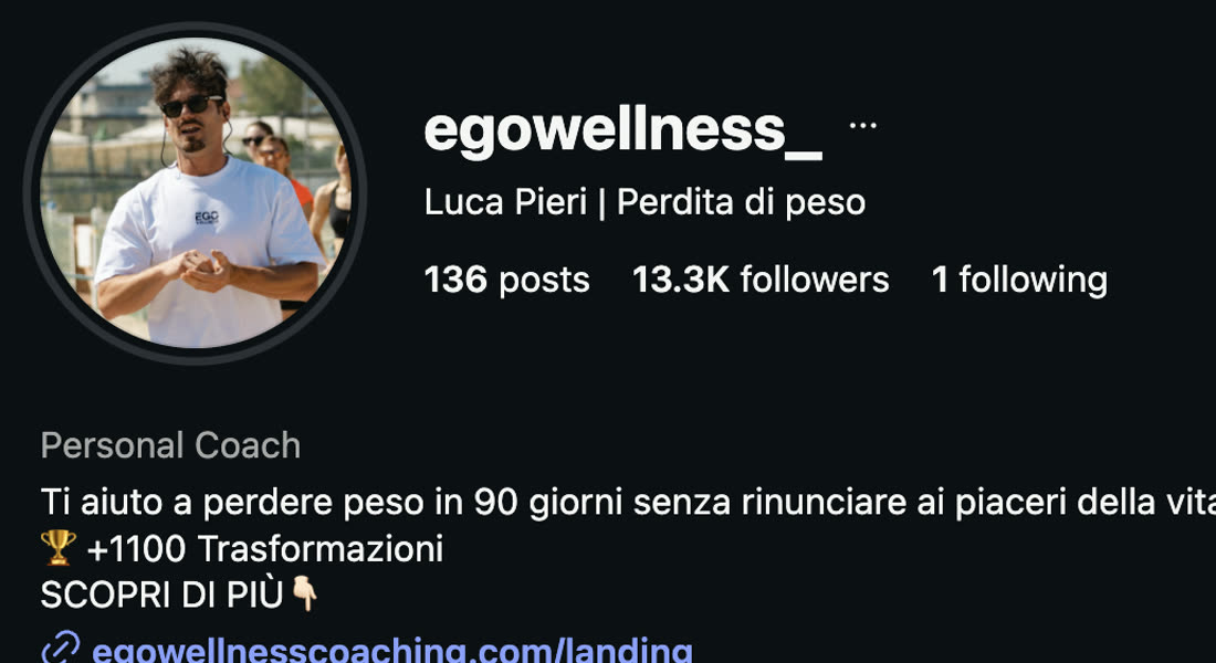 Profilo EGO Wellness
