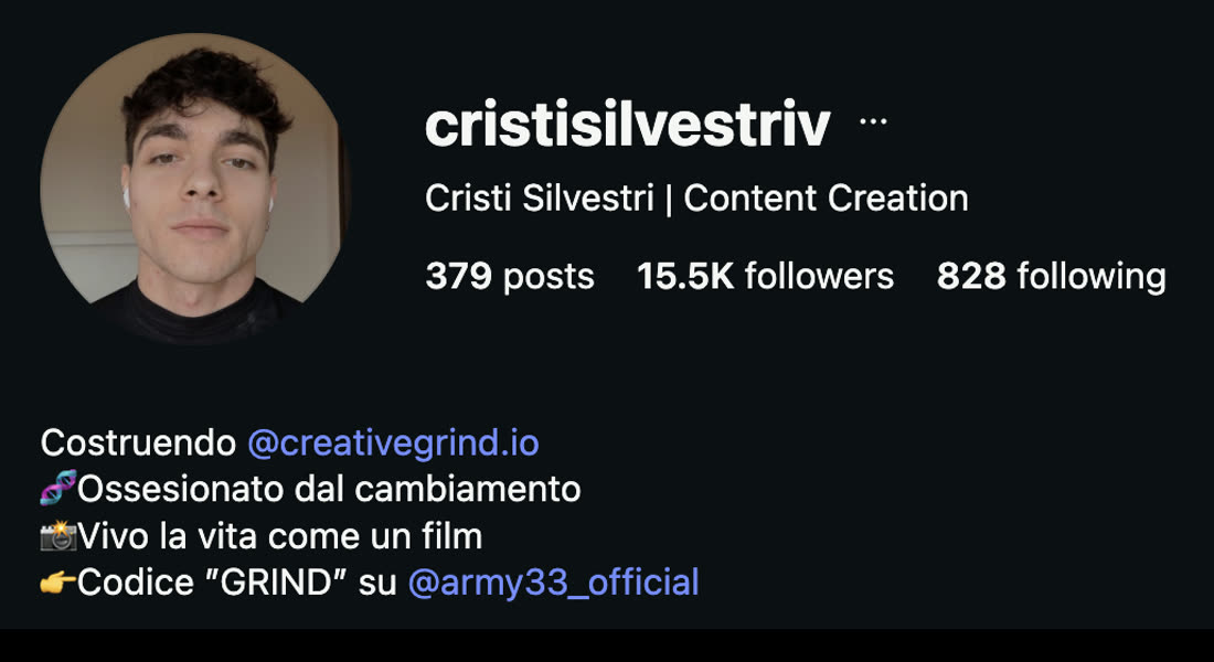 Profilo Cristi Silvestri