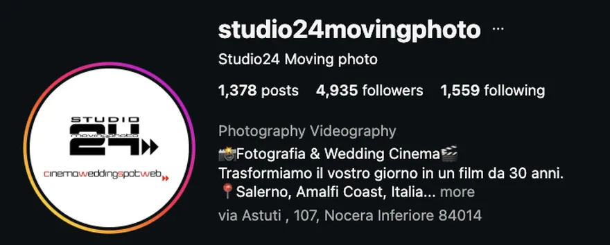 Profilo Studio24